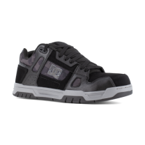 DC Work Crew Men's Stag Work Composite Toe EH Work Shoe Black/Gray - DC60501