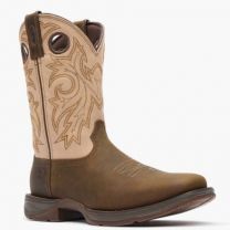 Durango Men's 11" Rebel™ with Insulkul™ Western Boot Coffee/Bone - DDB0498