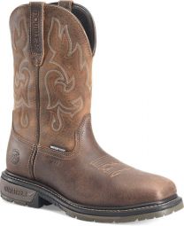 DOUBLE-H Men's 11" Drayton Waterproof EH Composite Toe Brown - DH4164