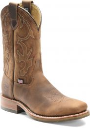 Double-H Boots - Mens - Mens 11 Inch Domestic Steel Toe Wide Square Roper