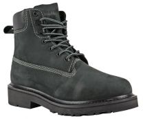 DieHard Footwear Men's 6" Crusader Soft Toe Work Boot Black - DH60160