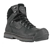 DieHard Footwear Men's 6" Valiant Soft Toe Work Boot Black - DH60165