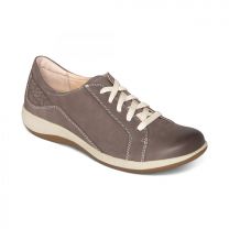 Aetrex Women's Dana Lace Up Oxford Warm Grey - DM306W