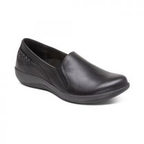 Aetrex Women's Trisha Slip-On Black - DM520W