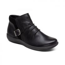 Aetrex Women's Luna Ankle Boot Black - DM700W