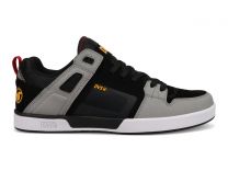 DVS Men's Comanche LT Skate Shoe Charcoal/Black/Gold - DV01249060 (DVF0001249-060)