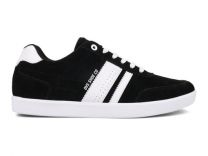 DVS Unisex Kids' Milan 2 CT Skate Shoe Black/White - 8836