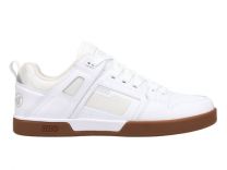 DVS Men's Comanche LT Skate Shoe White/Gum - DVF0001300-100