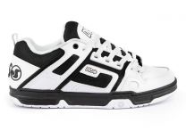 DVS Men's Comanche Skate Shoe White/Black/White - DV00029116 (DVF0000029-116)