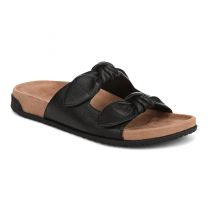 Vionic Women's Elara Sandals Black Leather - J3162L1001