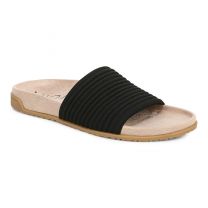 Vionic Women's Evie Knit Slide Sandal Black - J5081F1001