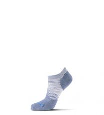 FITS Socks Women's Light Runner No-Show Ocean - F3201-404