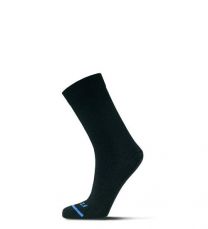 FITS Unisex Business Crew Socks Black - F5001-000