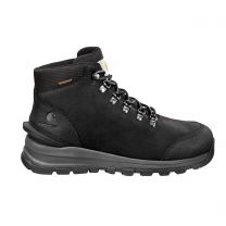 Carhartt Men's 5" Gilmore Soft Toe Waterproof Hiker Work Boot Black - FH5051-M