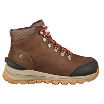 Carhartt Women's 5" Gilmore Soft Toe Waterproof Hiker Work Boot Dark Brown - FH5056-W