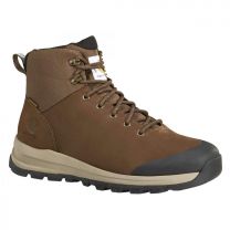 Carhartt Men's 5" Outdoor Alloy Toe Waterproof Hiker Work Boot Dark Brown - FH5520-M
