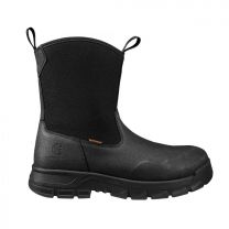 Carhartt Men's 9" Kentwood Steel Toe Waterproof Wellington Work Boot Black - FK9201-M