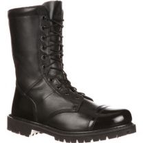 Rocky Men's 10" Side Zipper Jump Boot Black - FQ0002090