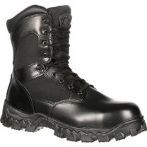 Rocky Alphaforce Zipper Waterproof Duty Boot