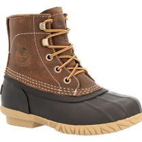 Georgia Boot Unisex Little Kids' 5" Marshland Duck Boot Brown - GB00530C