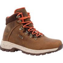 GEORGIA BOOT Women's 5" Eagle Trail Soft Toe Waterproof Hiker Work Boot Brown - GB00558