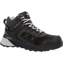 GEORGIA BOOT Men's 5" DuraBlend Sport Composite Toe Waterproof Hiker Work Boot Black - GB00595