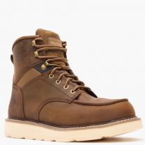 GEORGIA BOOT Men’s 6” Core 37 Wedge Steel Toe Work Boot Brown - GB00697