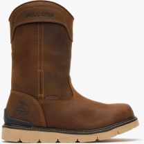 Georgia Boot Men's Carbon Flex Wedge 11" Pull On Waterproof Work Boot Brown - GB00715