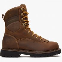 Georgia Boot Men's Core 37 9" Low Heel Waterproof Logger Work Boot Brown - GB00719