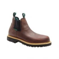 Georgia Boot Men's Georgia Giant High Romeo Soft Toe Work Boot Soggy Brown - GR500