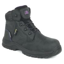 Moxie Trades Women's 6" Tina Composite Toe Metatarsal Guard Waterproof Work Boot Black - MT20518