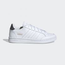 Adidas Women's Grand Court Sneaker White/White/Grey 6 - FW6691