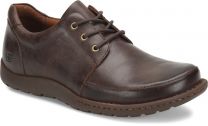 Born Men's Nigel 3-Eye Oxford Cocoa Fil Grain (Brown) - H65606