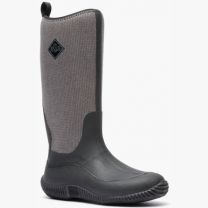 Muck Boot Company Women's Hale Waterproof Boot Black/Fuzzy Herringbone - HAW1HB