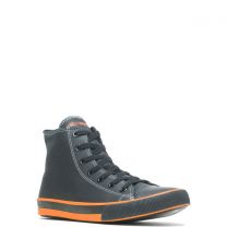 Harley-Davidson Men's Nathan  High-Top Sneaker Black - D93816