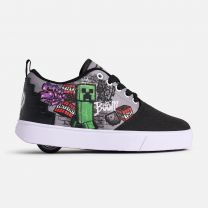 Heelys Unisex Kids' Pro 20 Minecraft Shoes Black/Grey - HE00317061