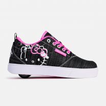 Heelys Girls' Pro 20 Hello Kitty Shoes Black/Pink - HE00322001-BLKPNK