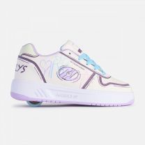 Heelys Girls' Kama-CC White/Puple/Light Blue/Pink - HE04123101