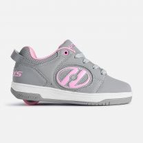 Heelys Girls' Voyager Shoes Grey/Light Pink - HE100715H
