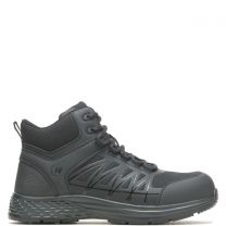 HYTEST Unisex Surge Mid Composite Toe Hiker Work Boot Black - K12330