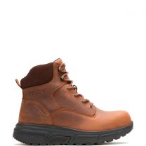 HYTEST Men's Footrests EnergyBound Nano Composite Toe Waterproof Work Boot Rust - K13641