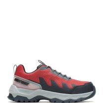 HYTEST Unisex Powerhaul Knit Nano Toe Non-Metallic Work Shoe Red - K21723