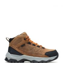 HYTEST Men's Powerhaul LX Nano Toe Waterproof Work Boot Brown - K22731