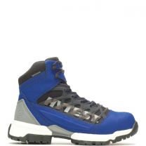 HYTEST Men's 6" FootRests® 2.0 Charge Nano Toe Waterproof Hiker Blue - K23342