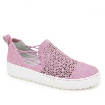 Jambu Women's Erin Slip-On Sneaker Blush - J4ERN69