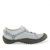 JBU Women's Tahoe Water Ready Shoe Light Grey/Stone Blue - B6THE27