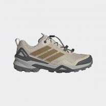 Adidas Men's Terrex Skychaser Hiking Shoe Wonder Beige/Bronze Strata/Grey 4 - JH6387