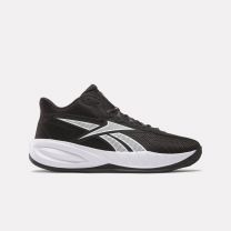 Reebok Unisex Press Basketball Shoe Core Black/White/Washed Black - 100246832