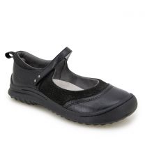 Jambu Women's Ezra Maryjane Black Leather - J4EZR01