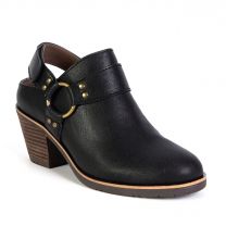 Jambu Women's Valora Black Leather - J5VLA01